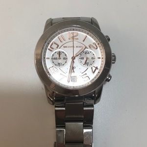 Michael Kors Silver Watch